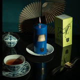 "Car le feu qui me brûle est celui qui m'éclaire."