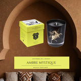 Bougie Parfumée Ambre Mystique