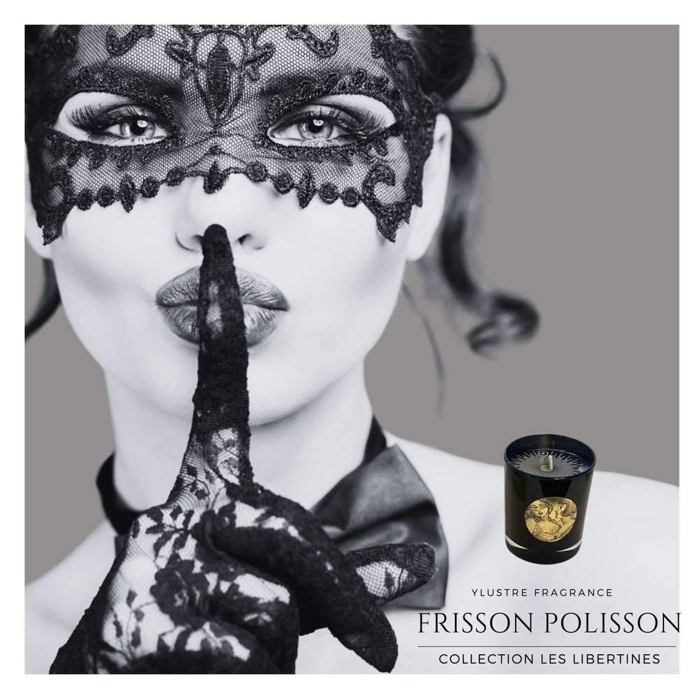 Bougie Parfumée Frisson Polisson. 180 g.